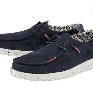 Hey Dude Shoes Hey Dude Wendy Corduroy Navy Poshmark